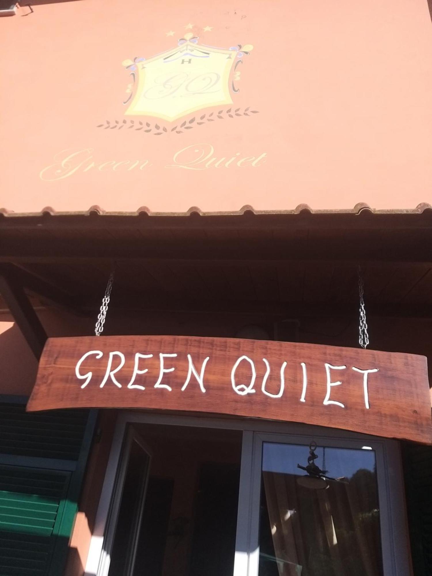 Green Quiet Affittacamere Pignone Exterior foto