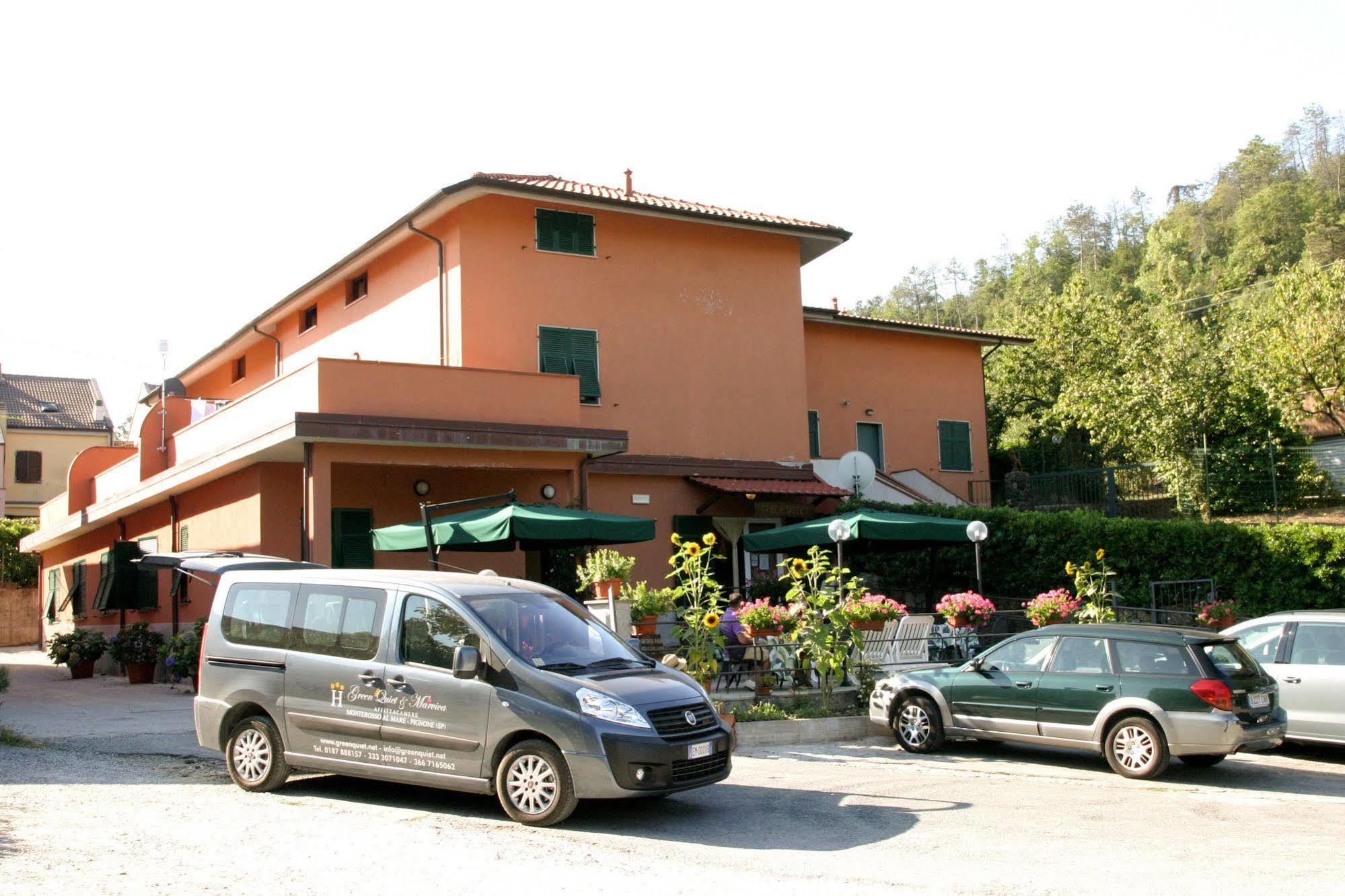 Green Quiet Affittacamere Pignone Exterior foto